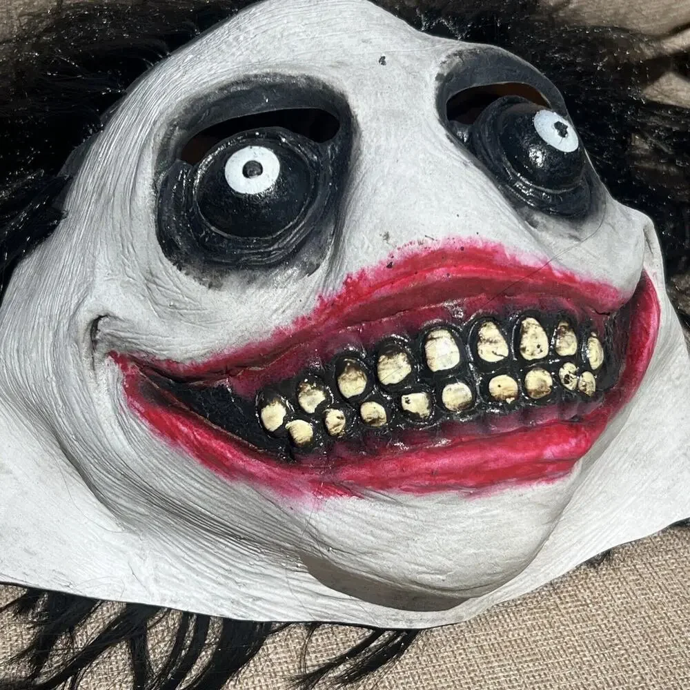 Jeff the Killer Cult Horror Latex Mask Halloween Ghoulish Productions
